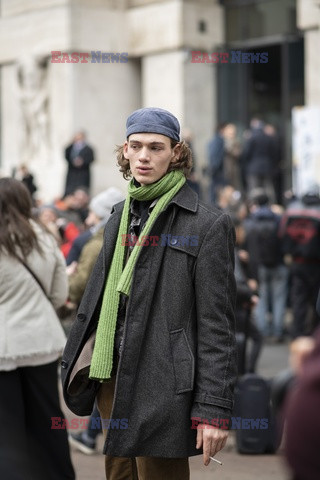 Frankie Morello Men's Street Style