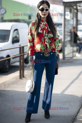 Gucci Street Style