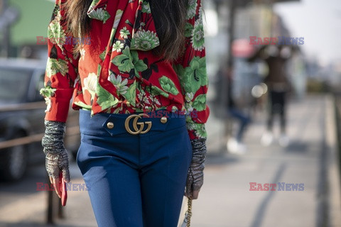 Gucci Street Style