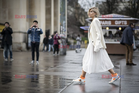 Haider Ackermann Street Style