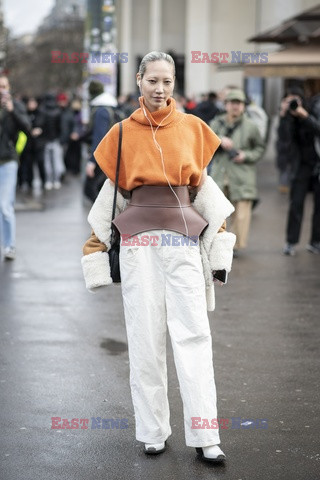 Haider Ackermann Street Style