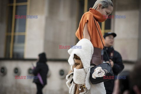 Haider Ackermann Street Style