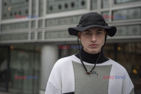 Henrik Vibskov Men's Street Style