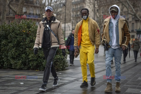 Henrik Vibskov Men's Street Style