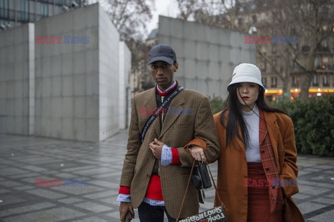 Henrik Vibskov Men's Street Style