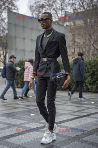 Henrik Vibskov Men's Street Style