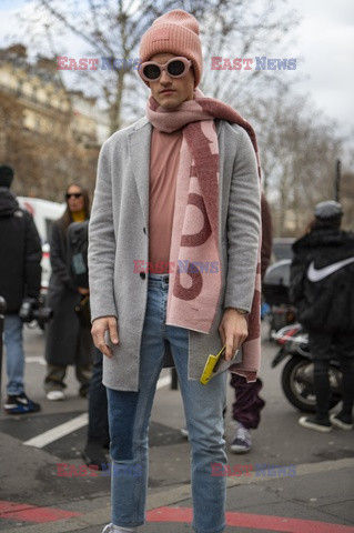 Issey Miyake Men's Street Style