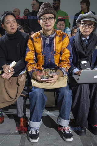 Issey Miyake Men's Street Style