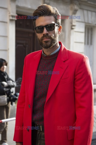 J W Anderson Men's Street Style