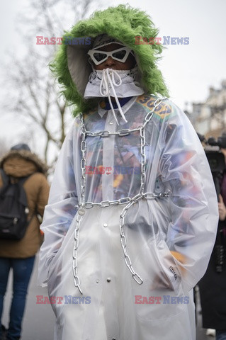 Jacquemus Men's Street Style