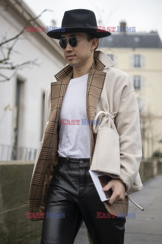 Jacquemus Men's Street Style