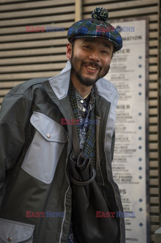 Junya Watanabe Men's Street Style