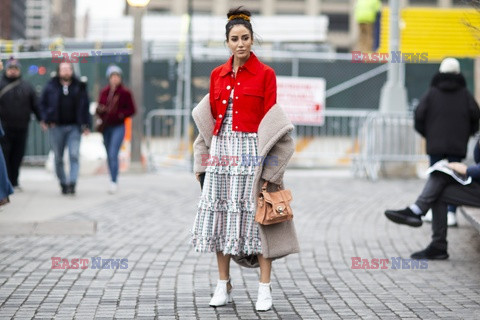 Proenza Schouler Street Style