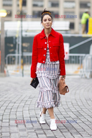 Proenza Schouler Street Style