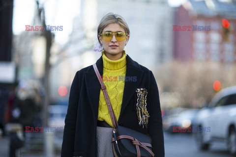 Rebecca Minkhoff Street Style