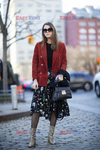 Rebecca Minkhoff Street Style