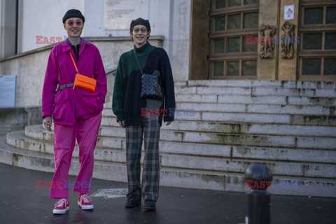 Rick Owens Men's Street Style