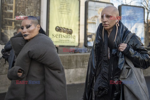 Rick Owens Men's Street Style