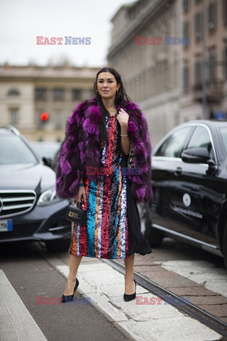 Roberto Cavalli Street Style