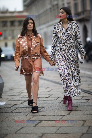 Roberto Cavalli Street Style