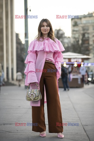 Rochas Street Style