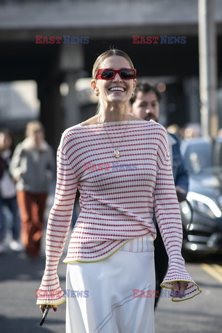 Roland Mouret Street Style