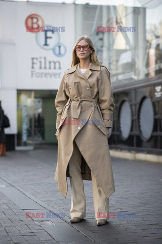 Roland Mouret Street Style