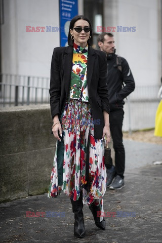 Sacai Street Style