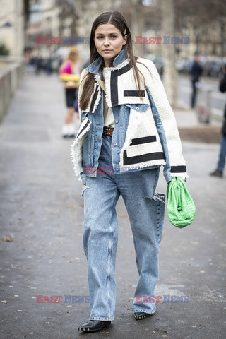 Sacai Street Style