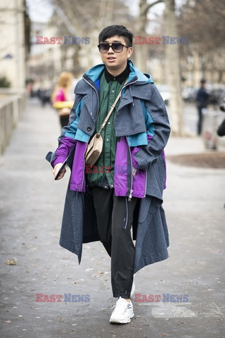 Sacai Street Style