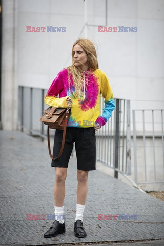 Sacai Street Style