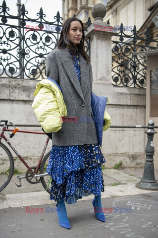 Thom Browne Street Style