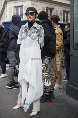 Thom Browne Street Style