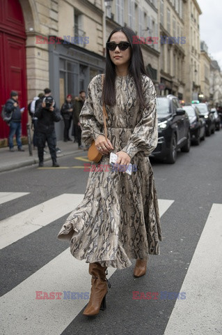 Thom Browne Street Style