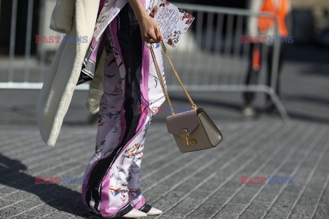 Tory Burch Street Style