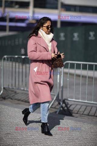 Tory Burch Street Style