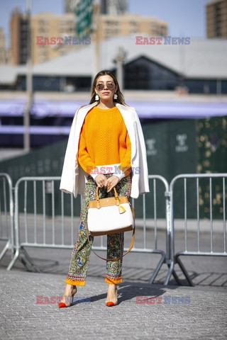 Tory Burch Street Style