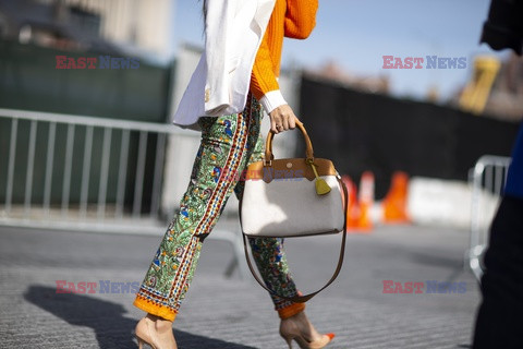 Tory Burch Street Style