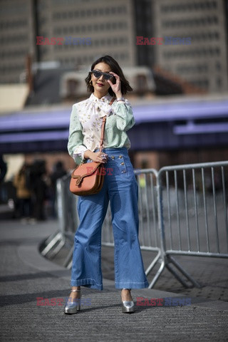 Tory Burch Street Style