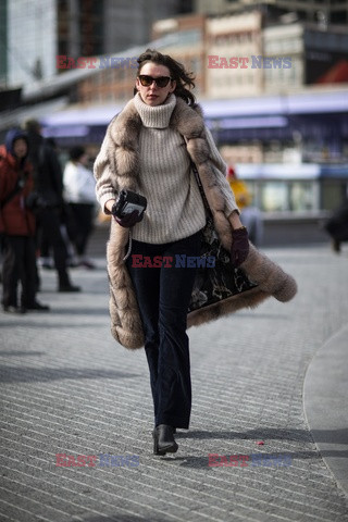 Tory Burch Street Style