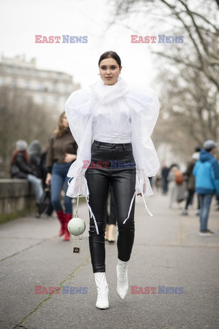 Valentino Street Style