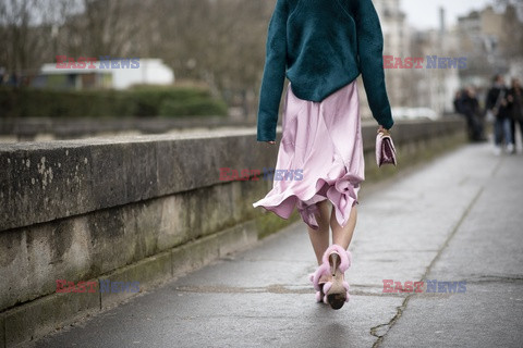 Valentino Street Style