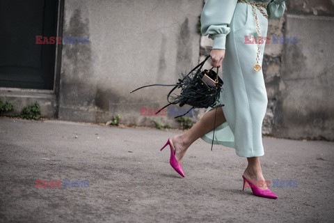 Valentino Street Style