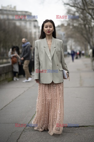 Valentino Street Style