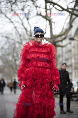 Valentino Street Style