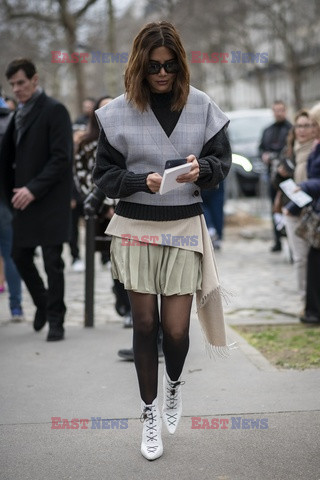 Valentino Street Style