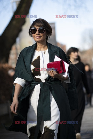 Victoria Beckham Street Style