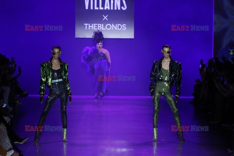 The Blonds Disney Villains