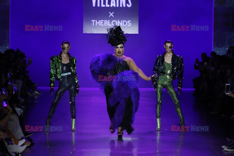 The Blonds Disney Villains