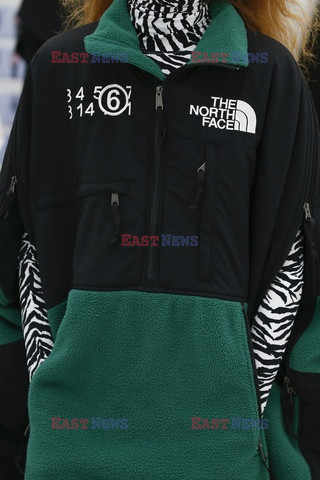 The North Face for Maison Margiela detale